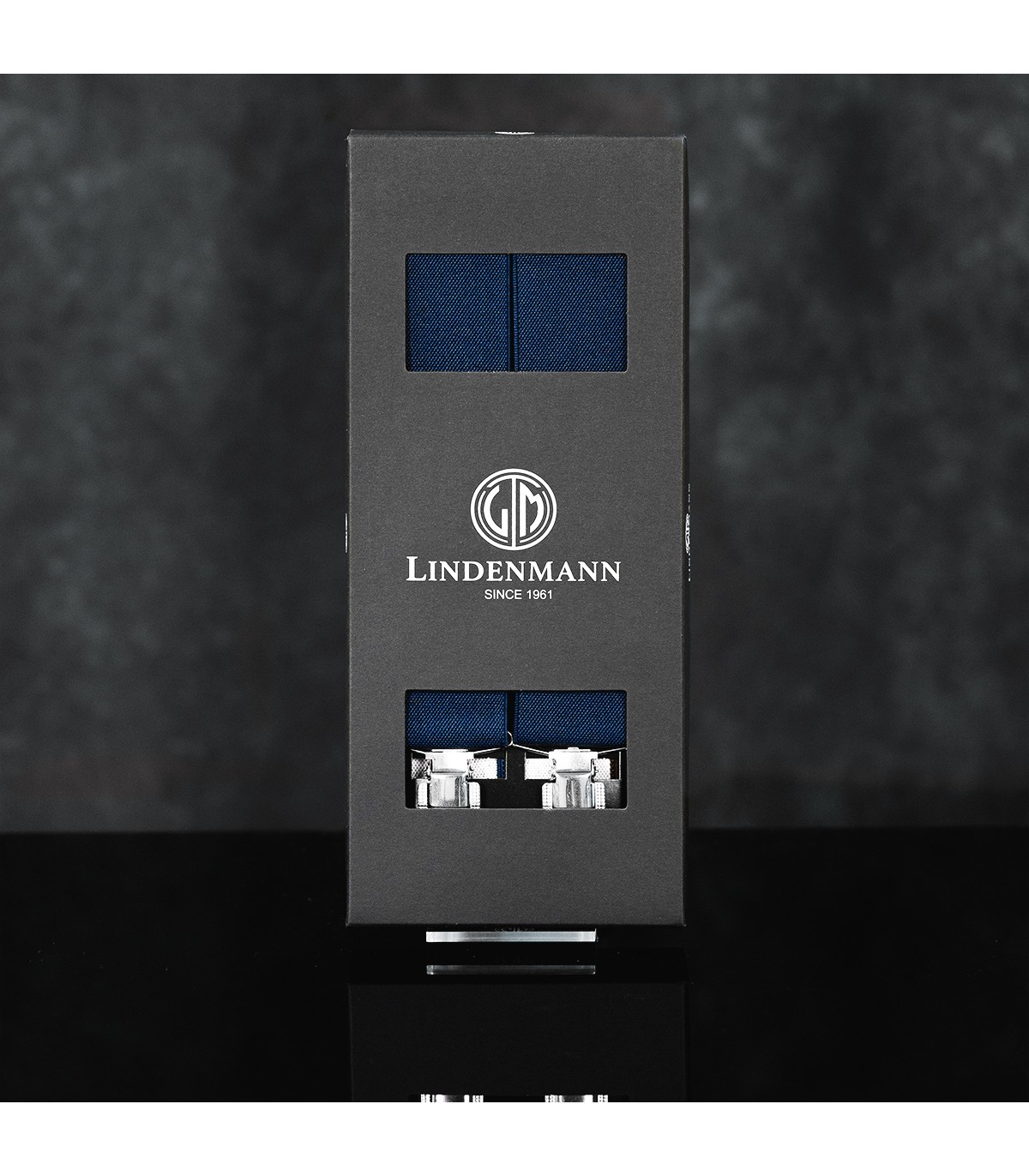Bretelles lindenmann 505marine