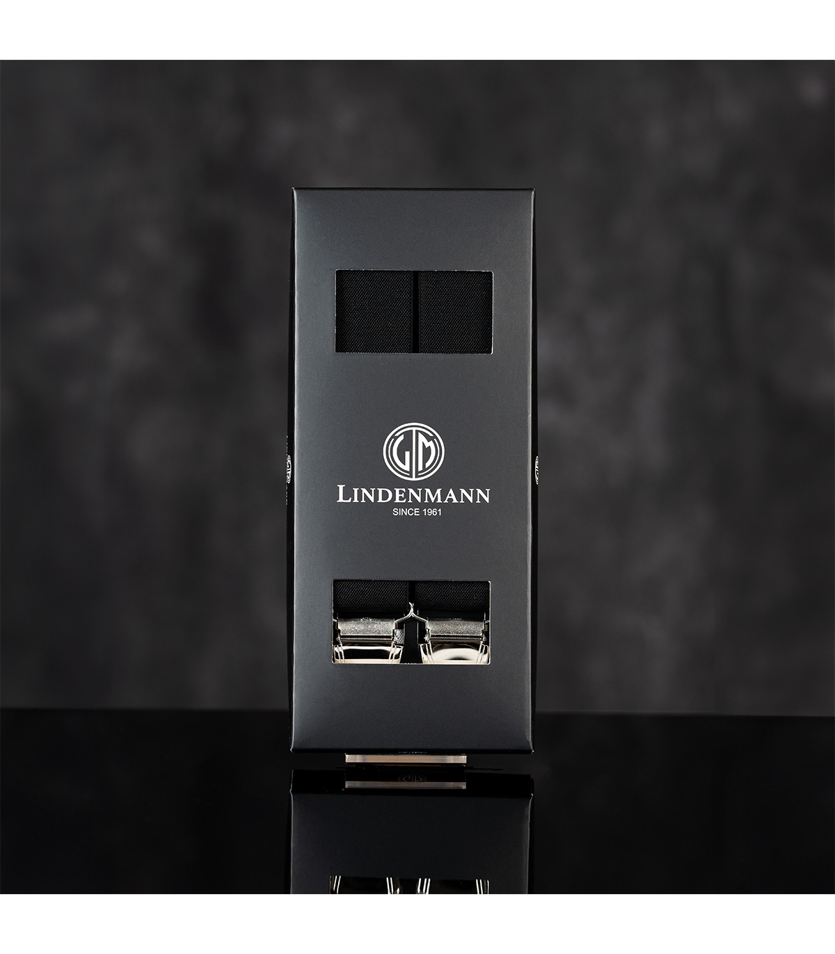 Bretelles lindenmann 507noir