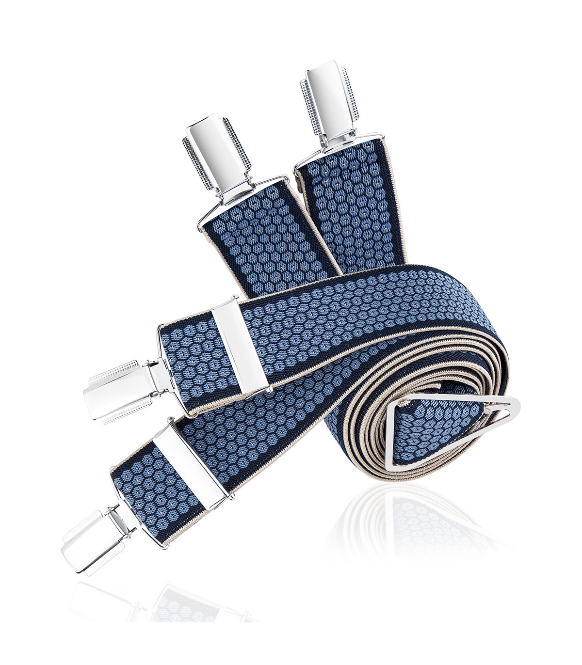 Bretelles lindenmann 504bleu