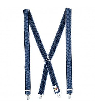 Bretelles lindenmann 504bleu