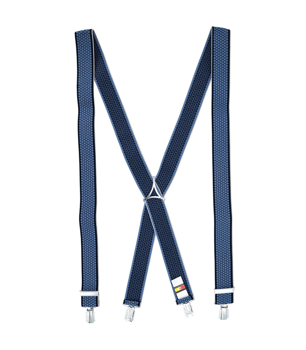 Bretelles lindenmann 504bleu