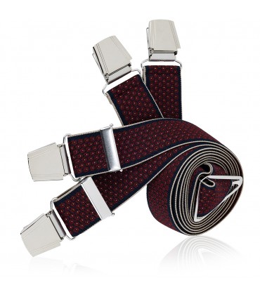 Bretelles lindenmann 502bordeaux