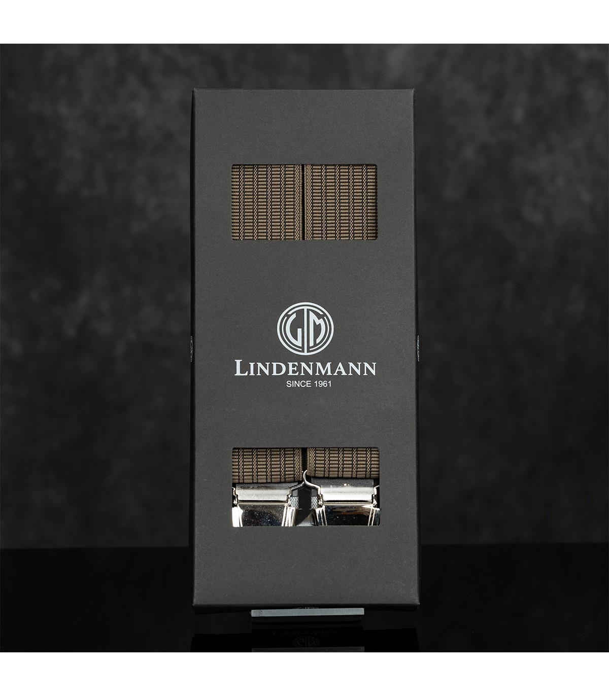 Bretelles lindenmann 502bordeaux
