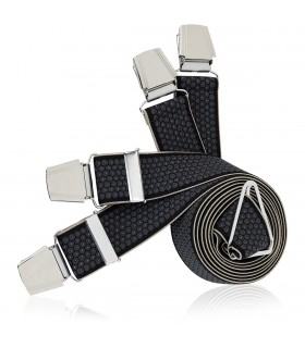 Bretelles lindenmann 503gris