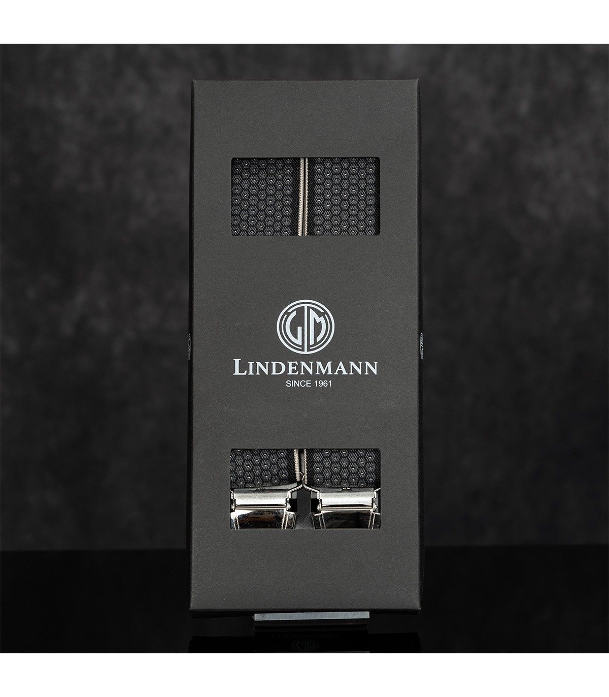 Bretelles lindenmann 503gris