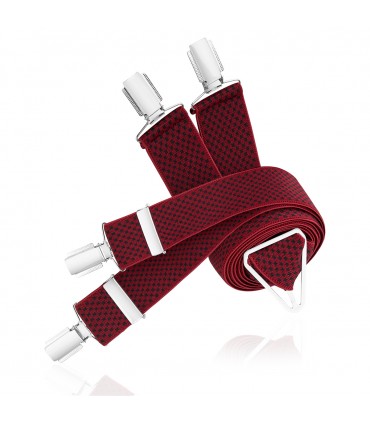 Bretelles lindenmann 512bordeaux