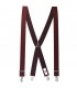 Bretelles lindenmann 512bordeaux