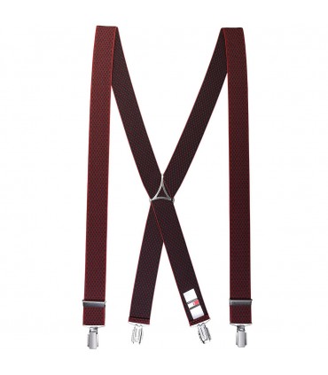 Bretelles lindenmann 512bordeaux