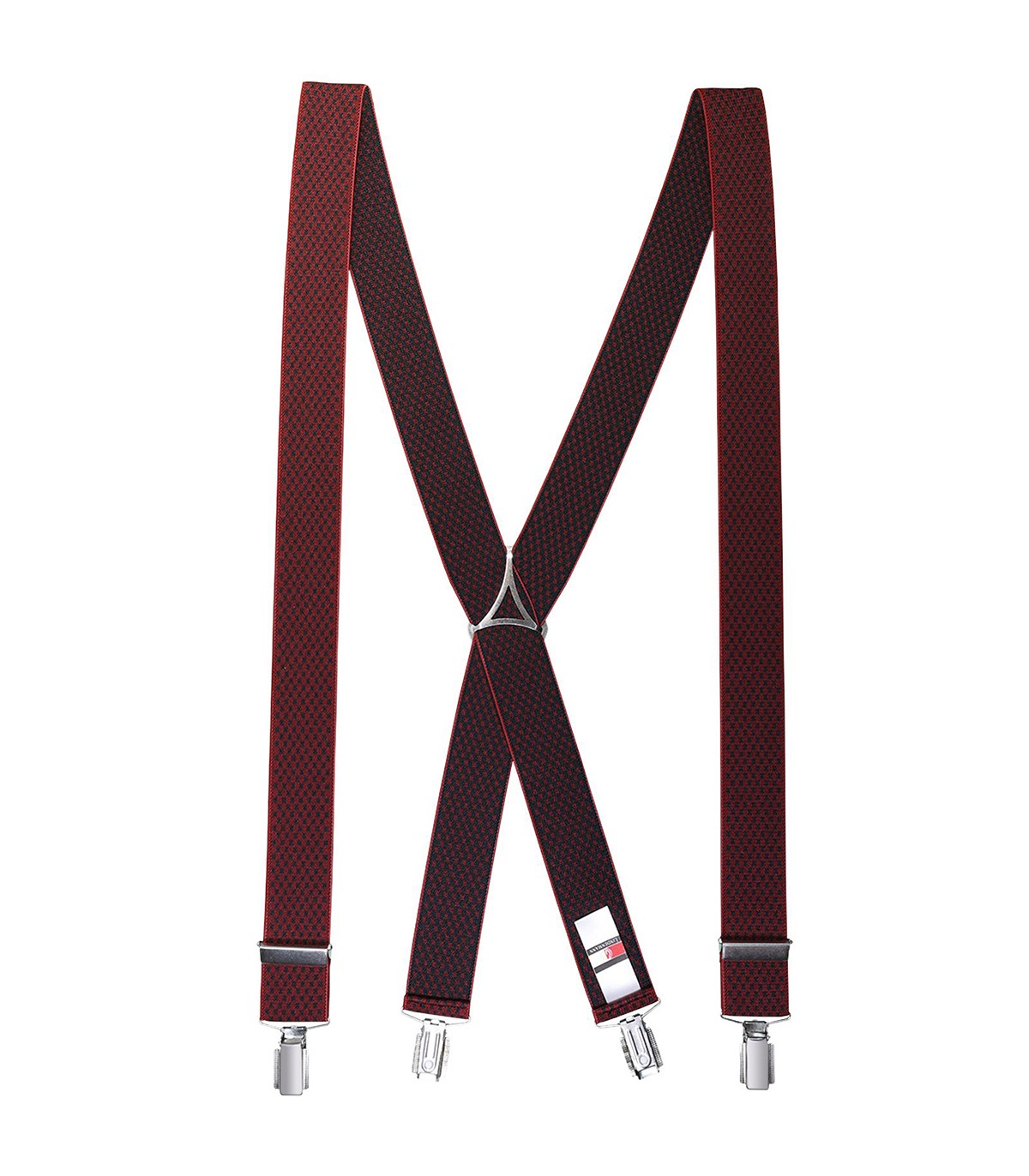 Bretelles lindenmann 512bordeaux