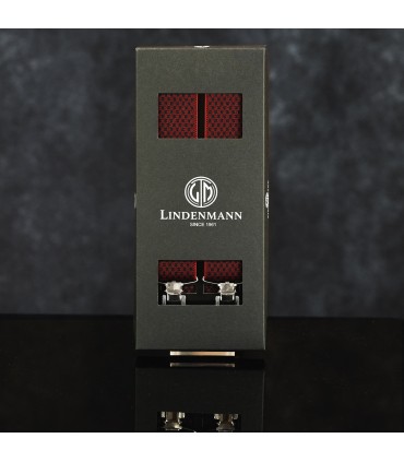 Bretelles lindenmann 512bordeaux