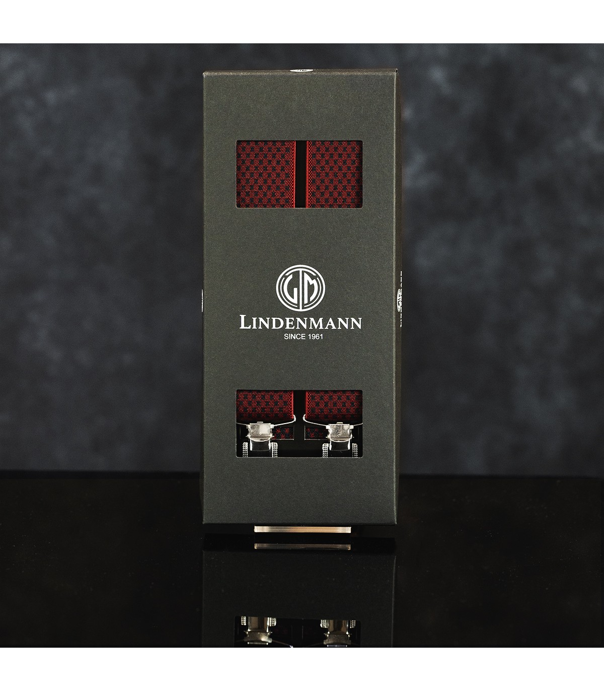 Bretelles lindenmann 512bordeaux