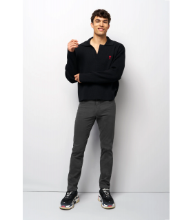 Pantalon 5 poches m5 06gris