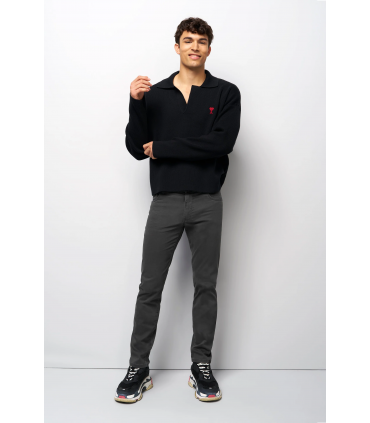 Pantalon 5 poches m5 06gris