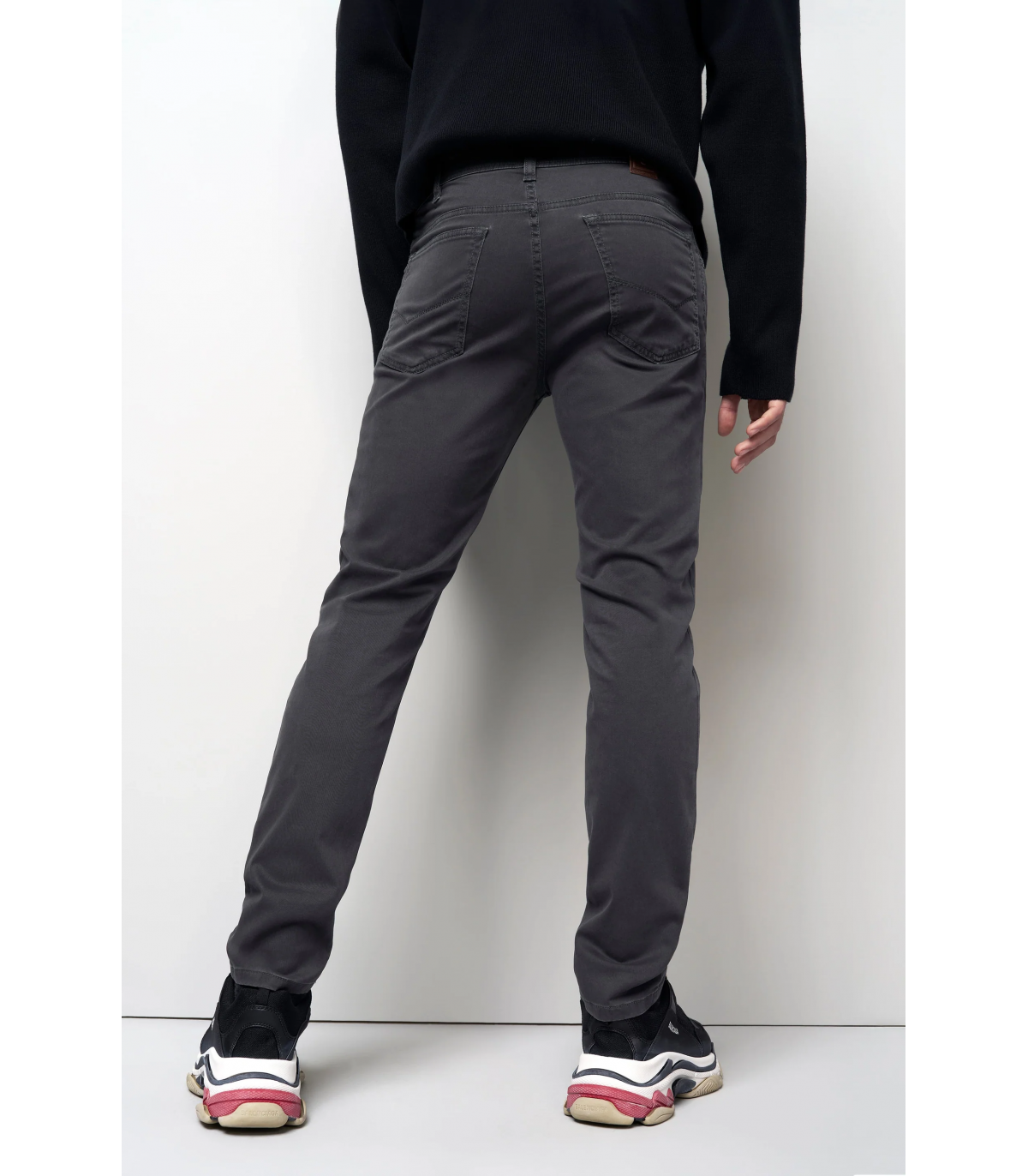 Pantalon 5 poches m5 06gris
