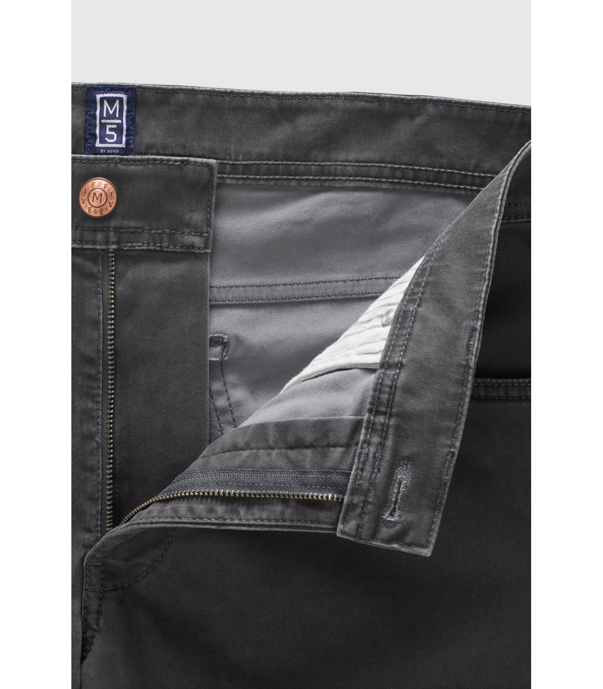 Pantalon 5 poches m5 06gris