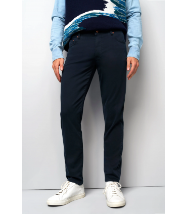 Pantalon 5 poches m5 19marine