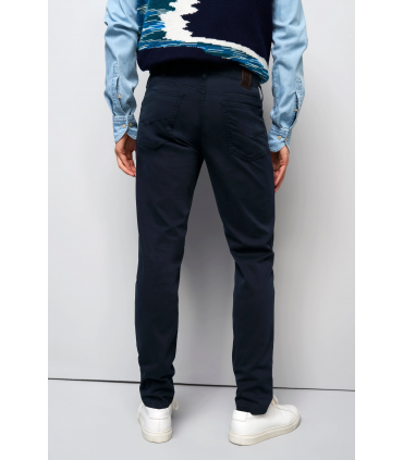 Pantalon 5 poches m5 19marine