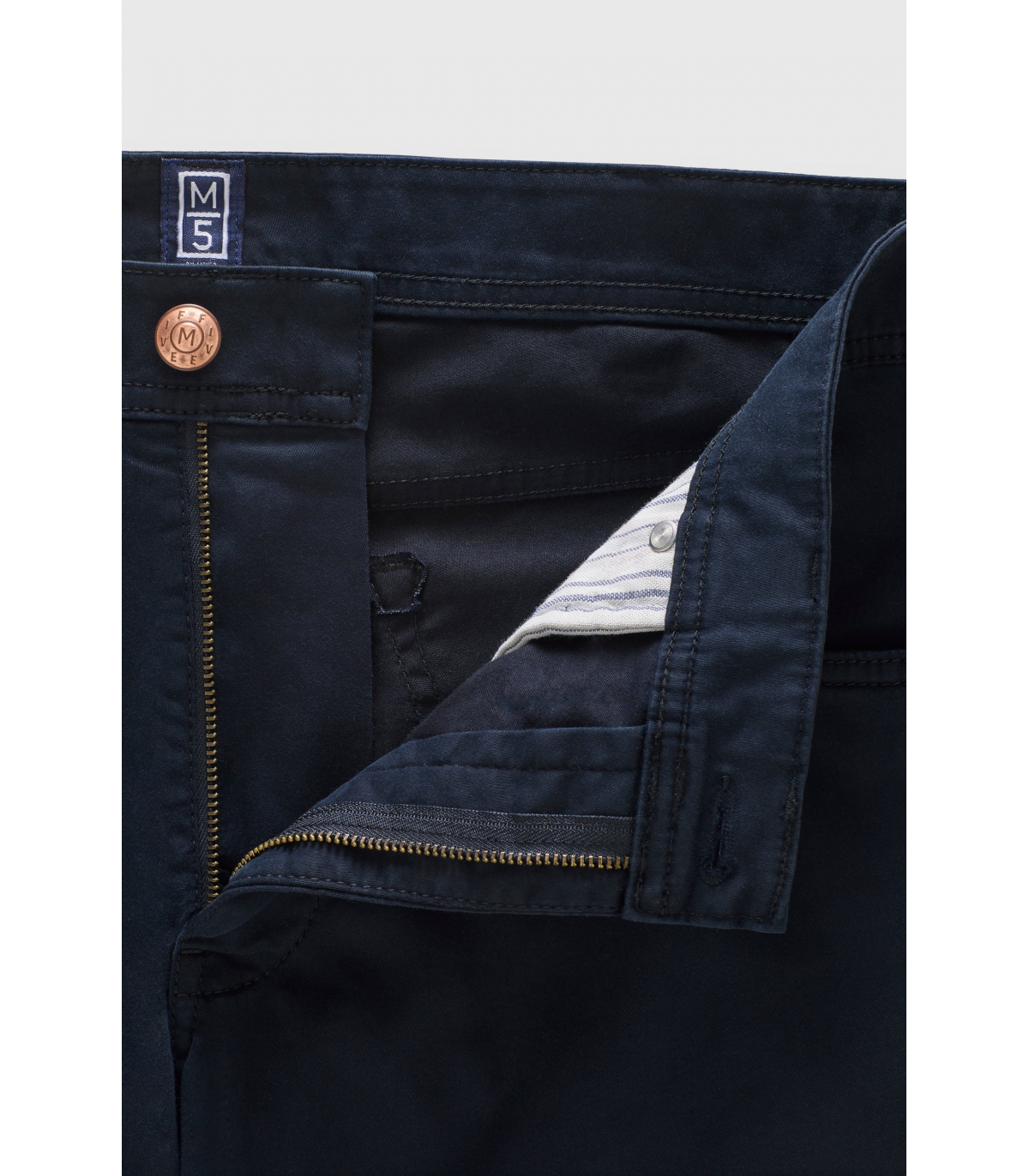 Pantalon 5 poches m5 19marine