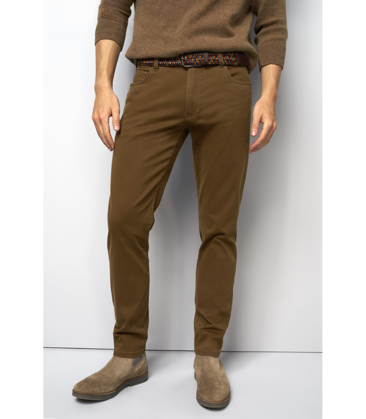 Pantalon 5 poches m5 45camel
