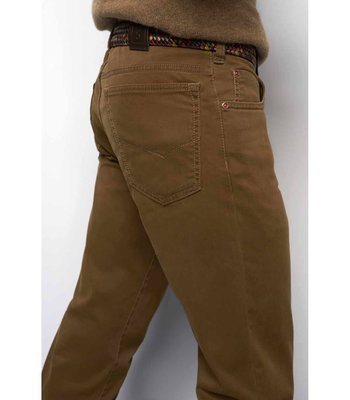 Pantalon 5 poches m5 45camel