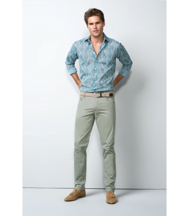 Pantalon 5 poches m5 23kaki