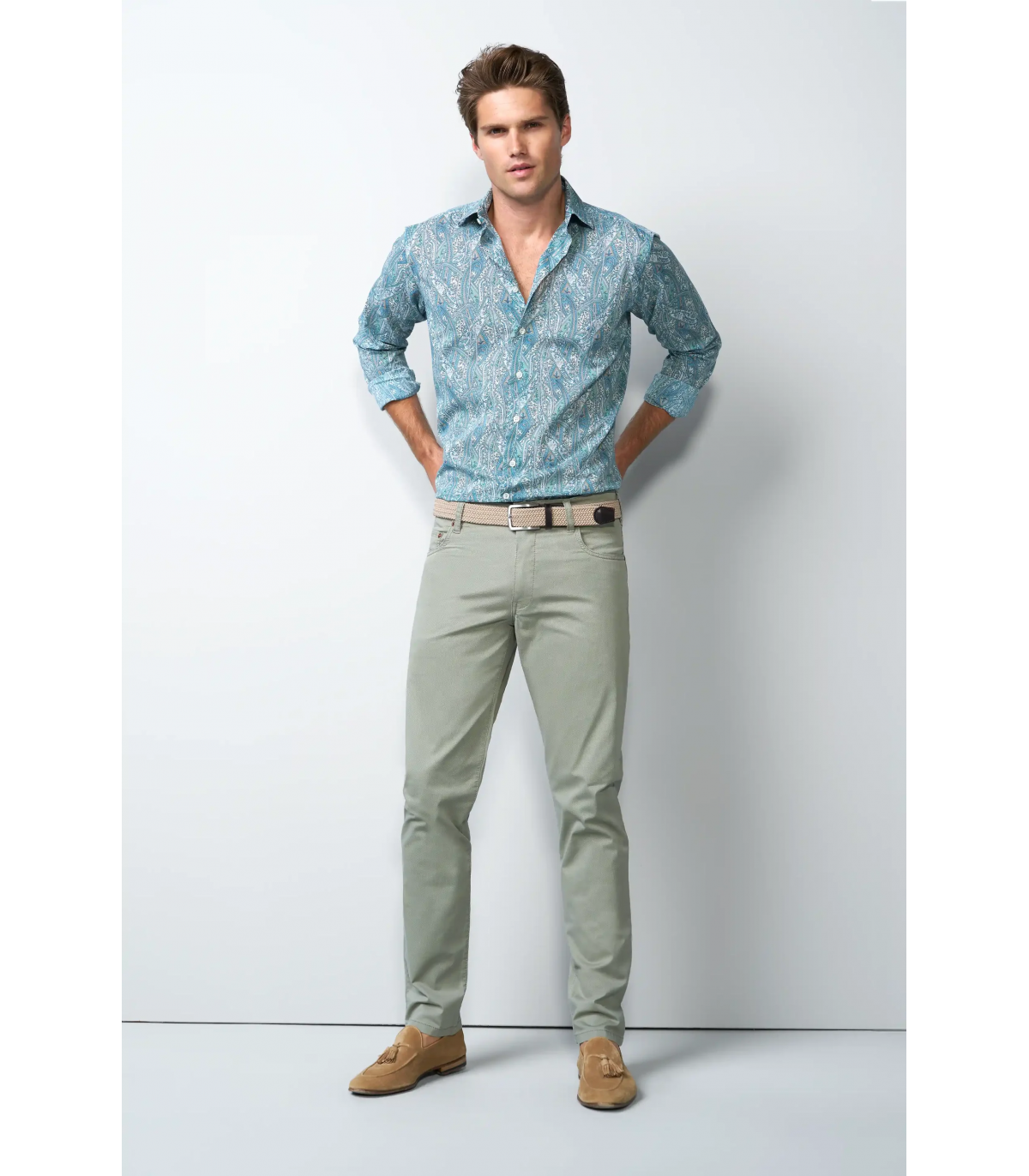 Pantalon 5 poches m5 23kaki