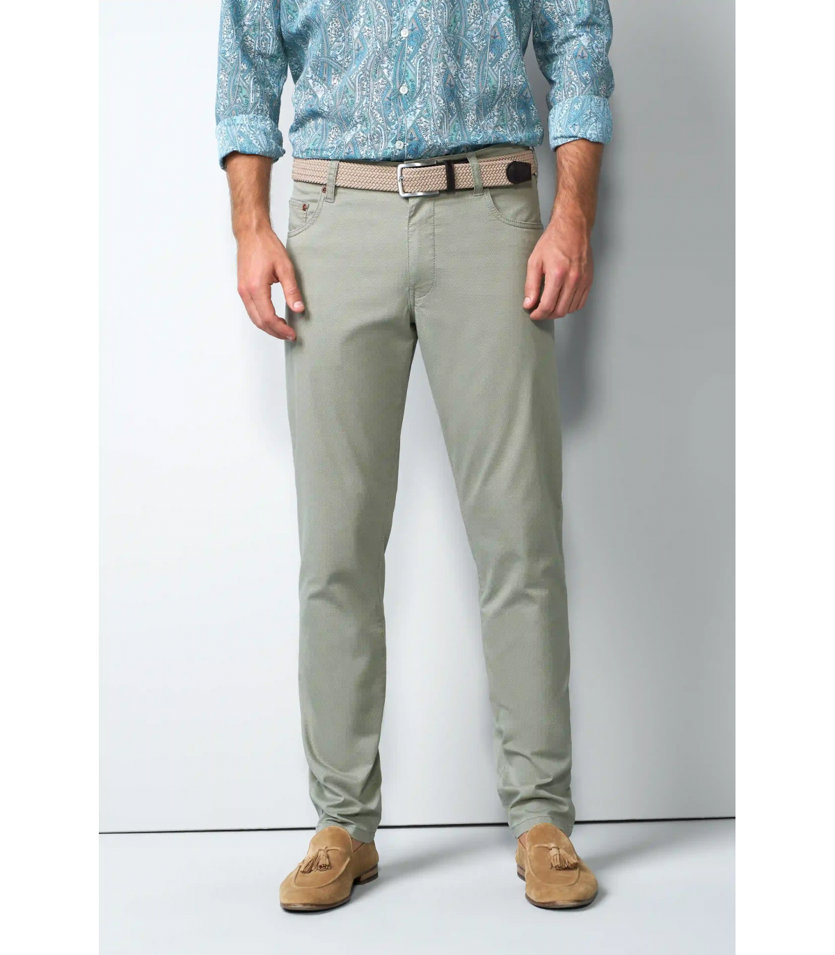 Pantalon 5 poches m5 23kaki