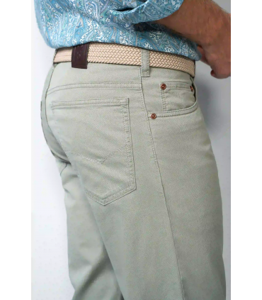 Pantalon 5 poches m5 23kaki