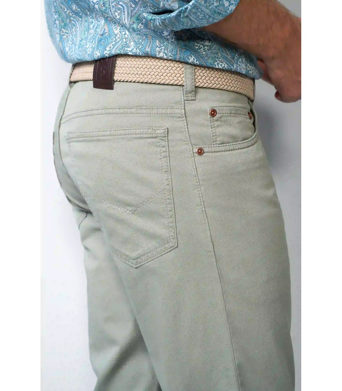 Pantalon 5 poches m5 23kaki