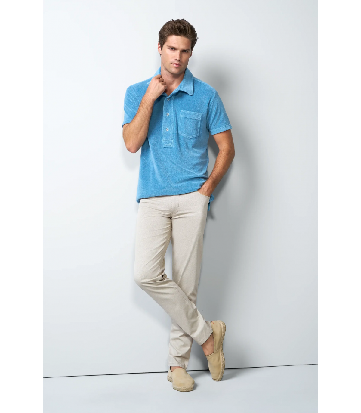 Pantalon 5 poches m5 32beige