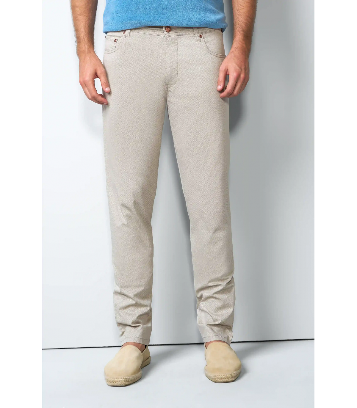 Pantalon 5 poches m5 32beige