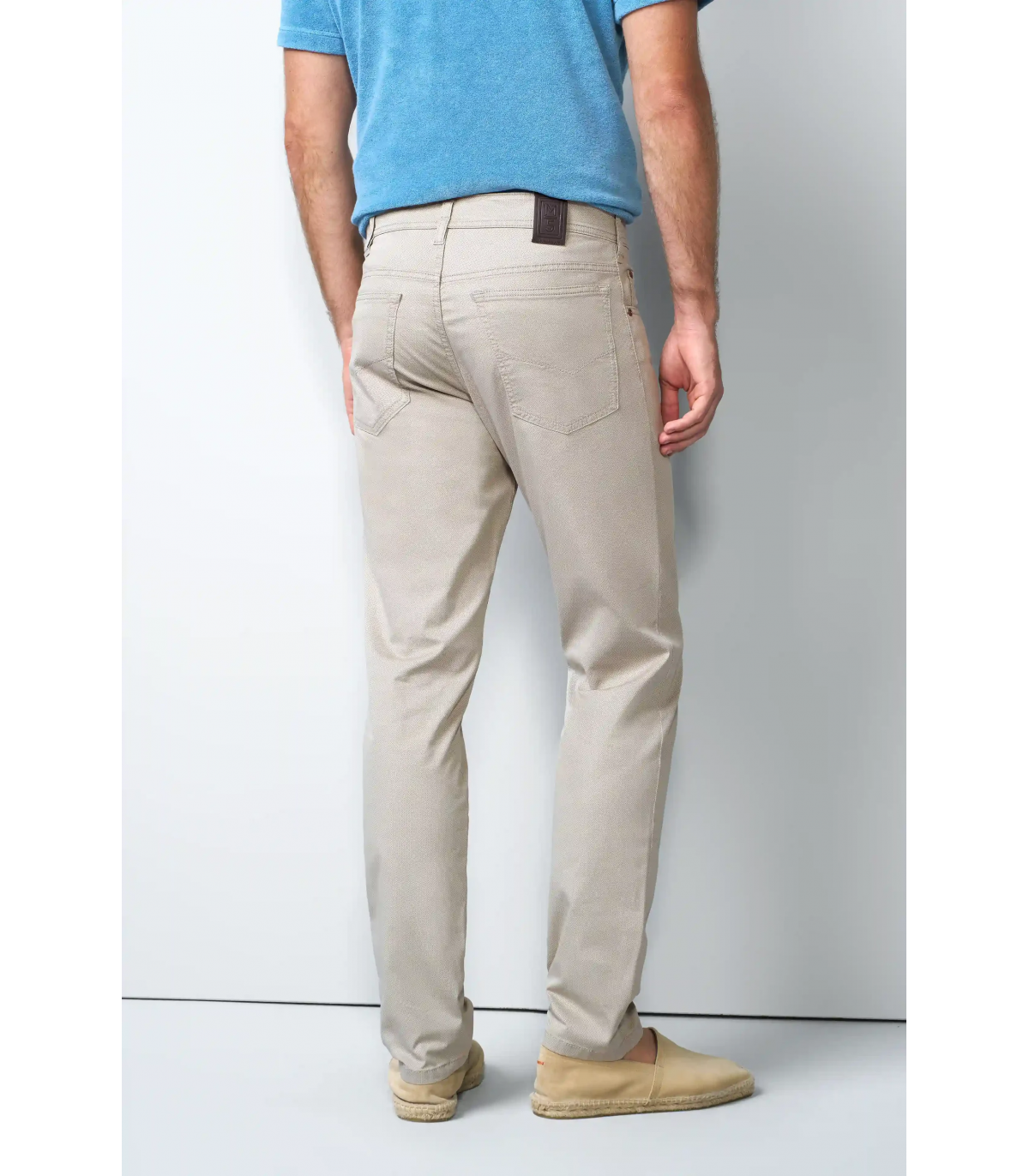 Pantalon 5 poches m5 32beige