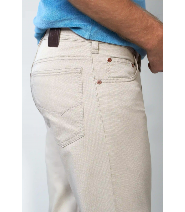 Pantalon 5 poches m5 32beige