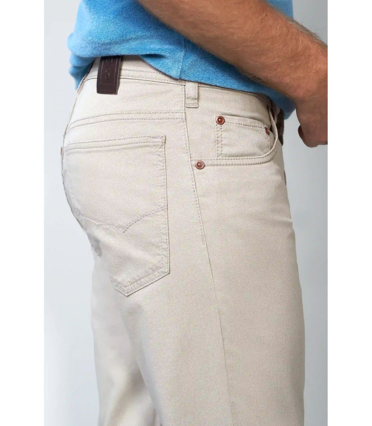 Pantalon 5 poches m5 32beige