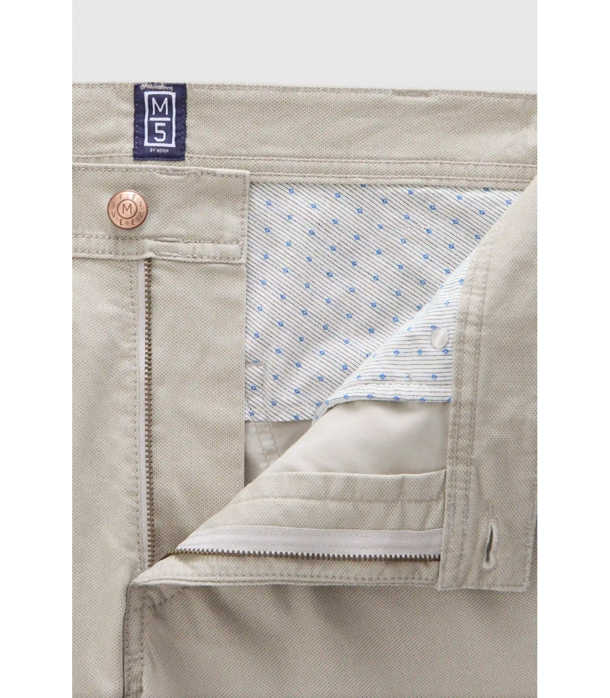 Pantalon 5 poches m5 32beige