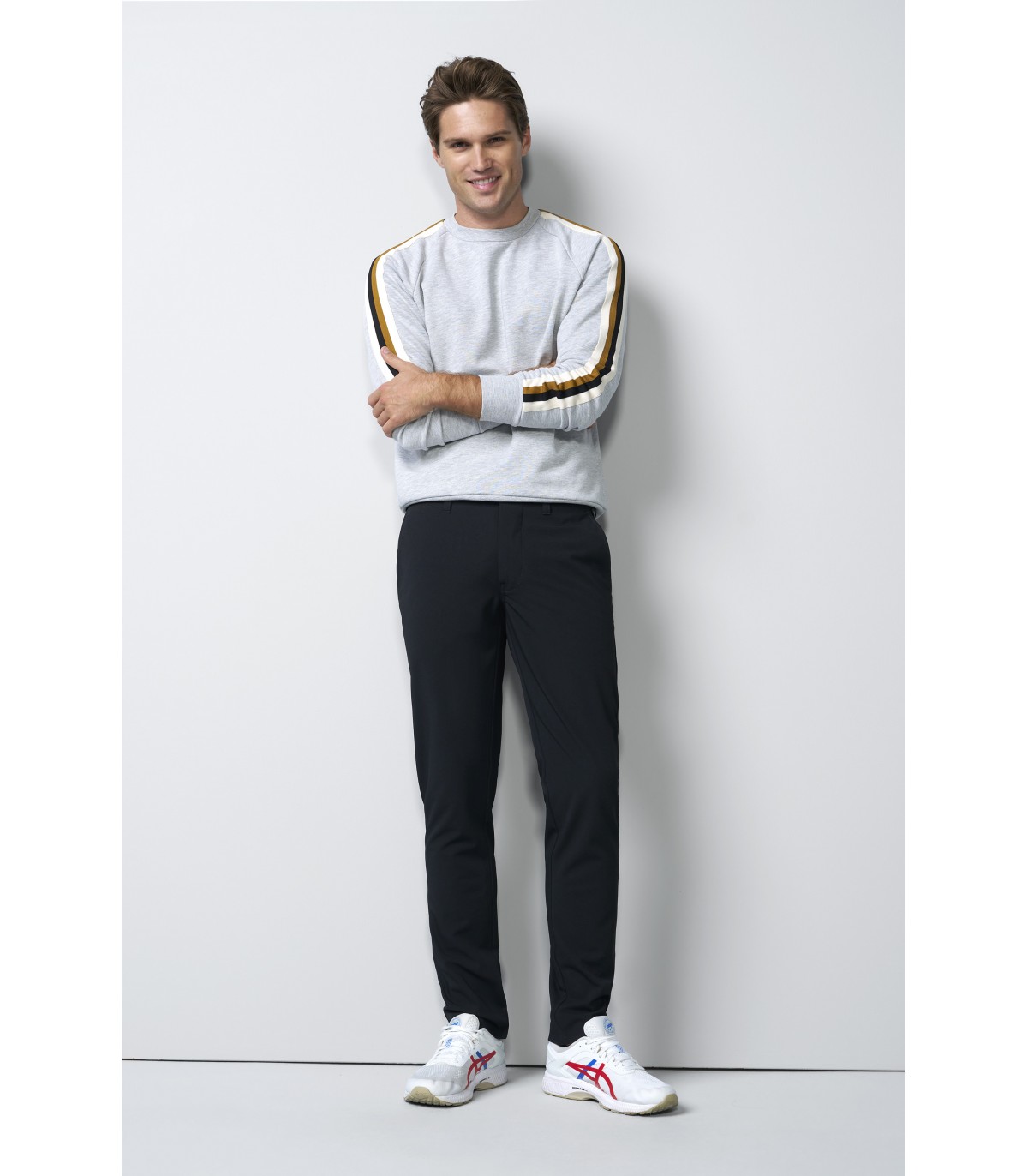 Pantalon chino m5 09noir