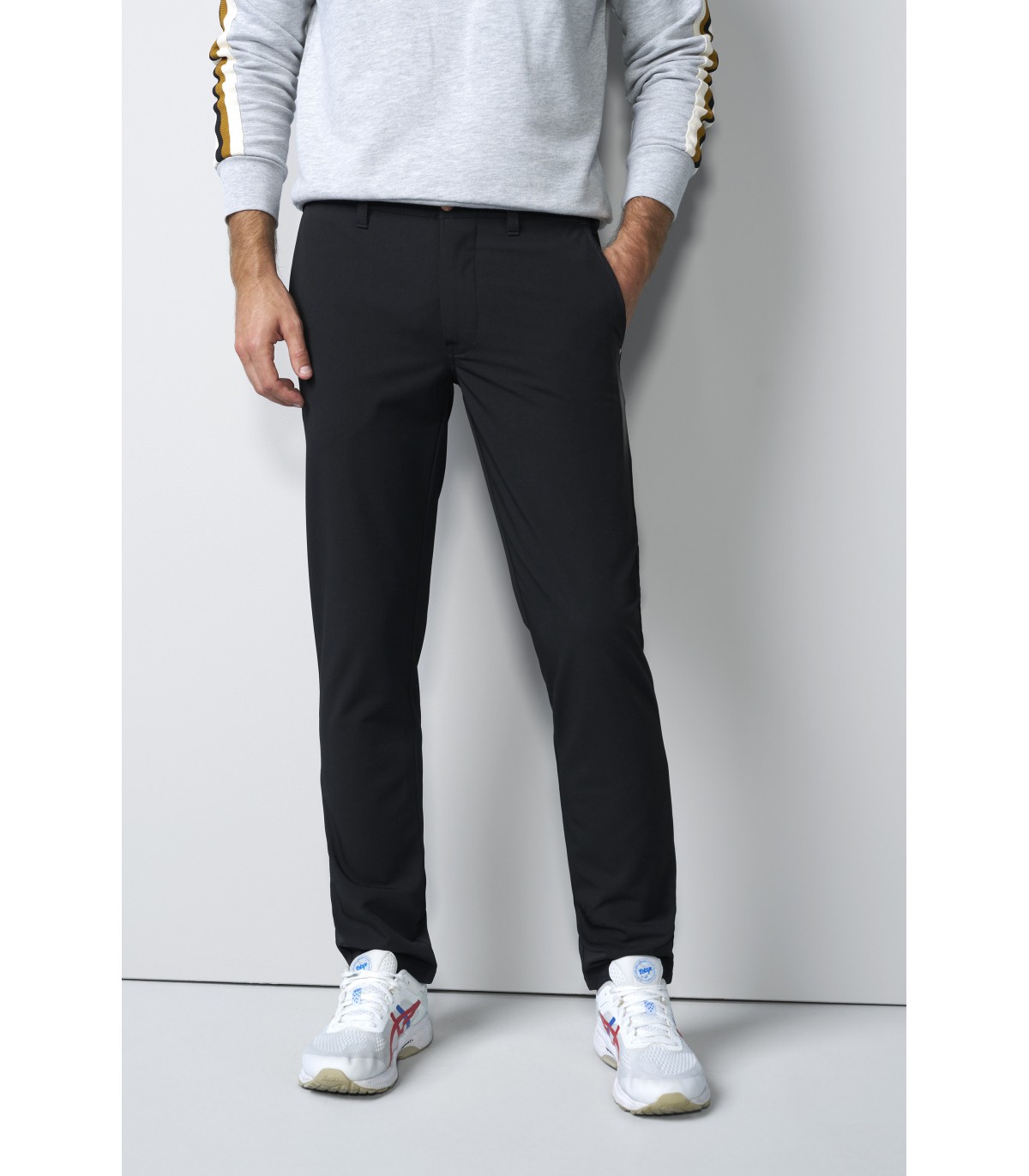 Pantalon chino m5 09noir