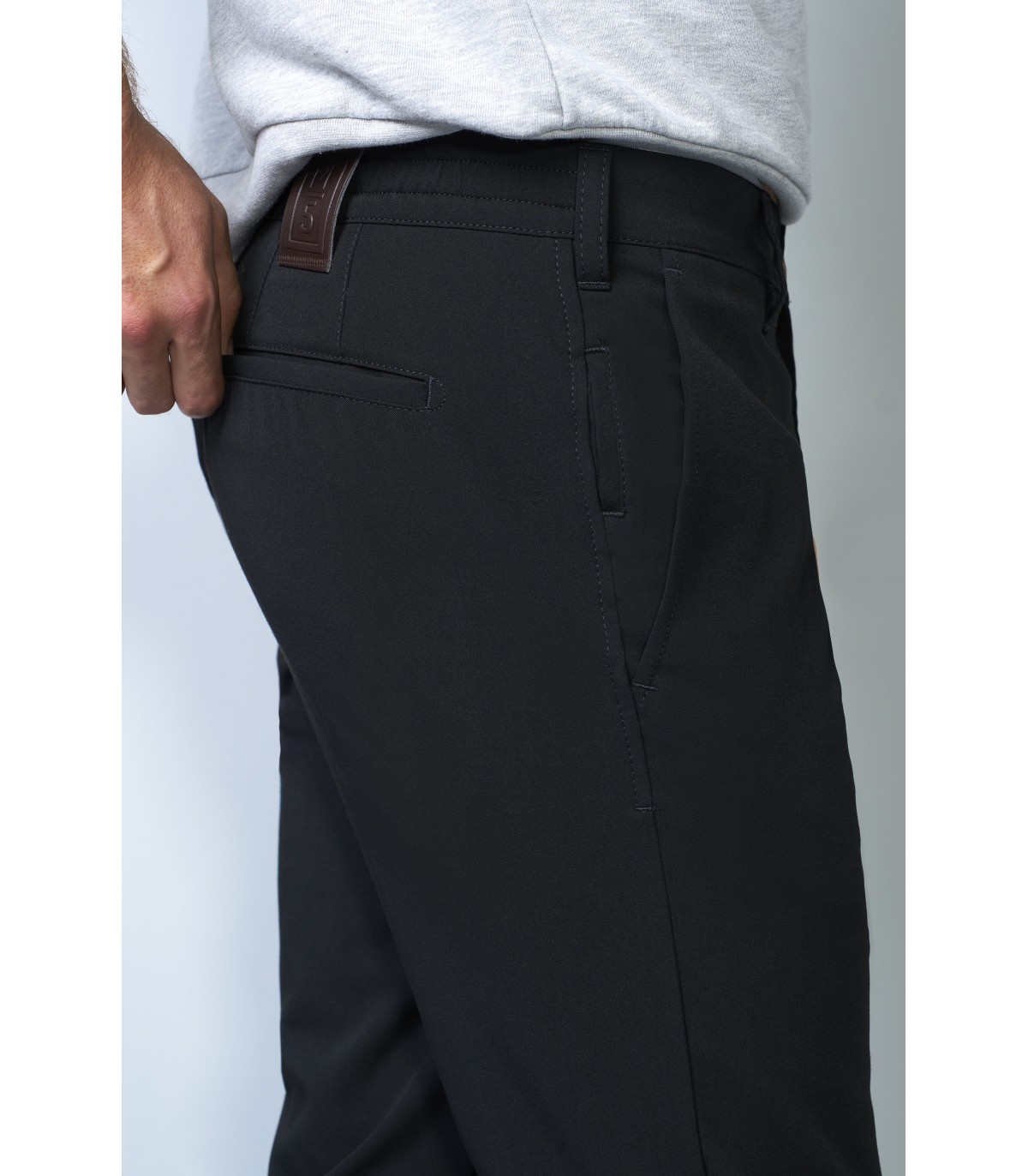 Pantalon chino m5 09noir