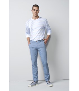 Pantalon chino m5 16bleu