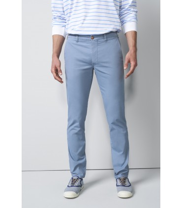 Pantalon chino m5 16bleu
