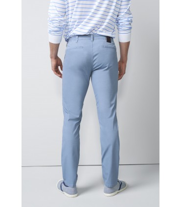 Pantalon chino m5 16bleu
