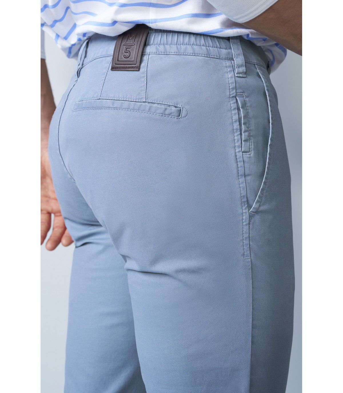 Pantalon chino m5 16bleu