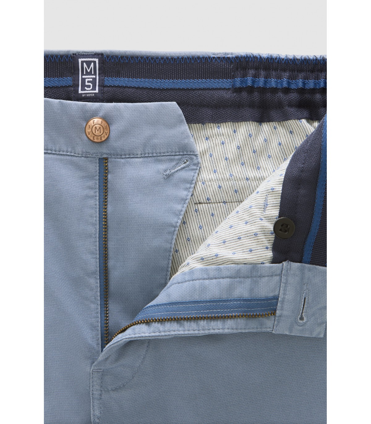 Pantalon chino m5 16bleu