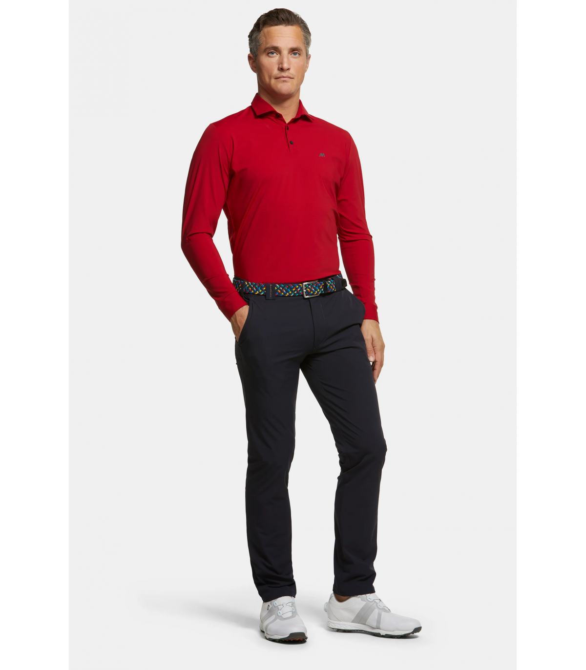 Pantalon chino meyer 19marine