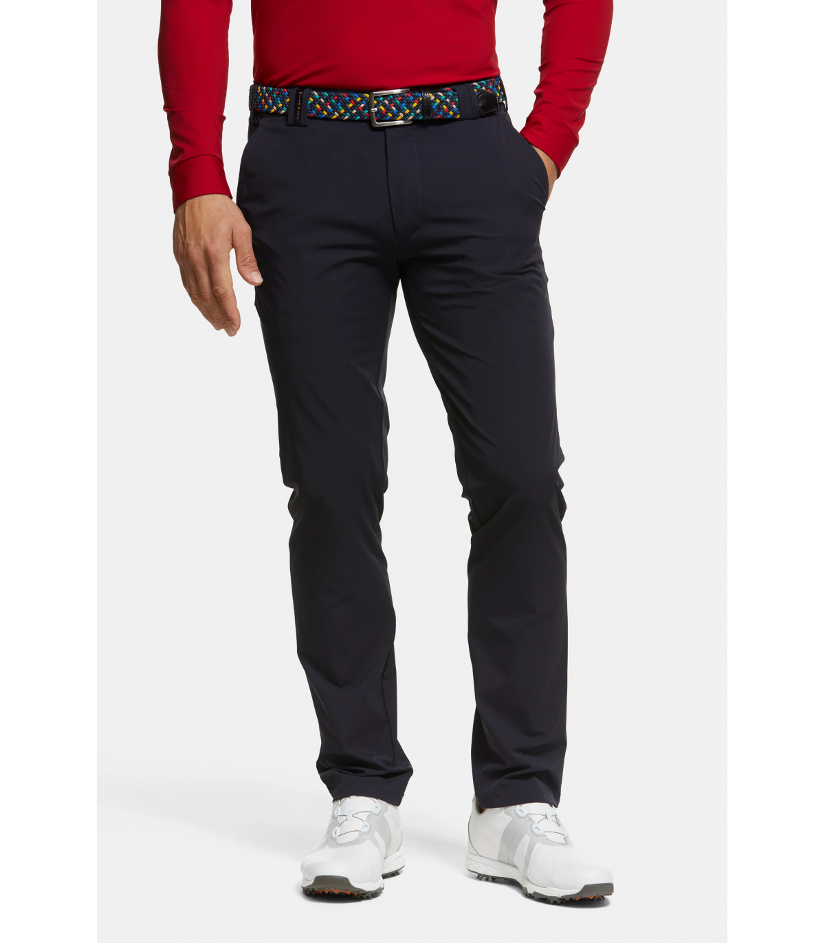 Pantalon chino meyer 19marine