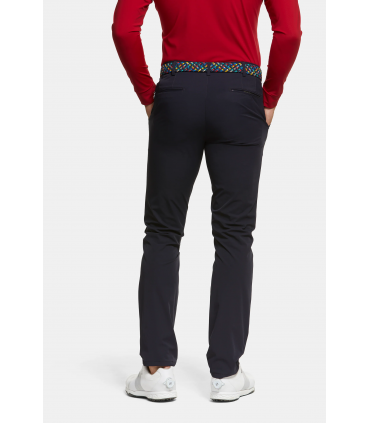 Pantalon chino meyer 19marine