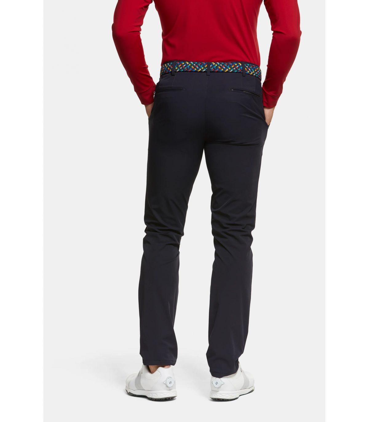 Pantalon chino meyer 19marine