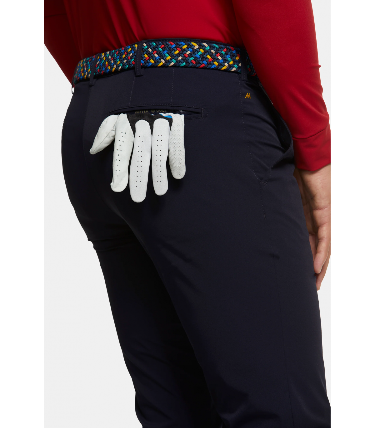 Pantalon chino meyer 19marine