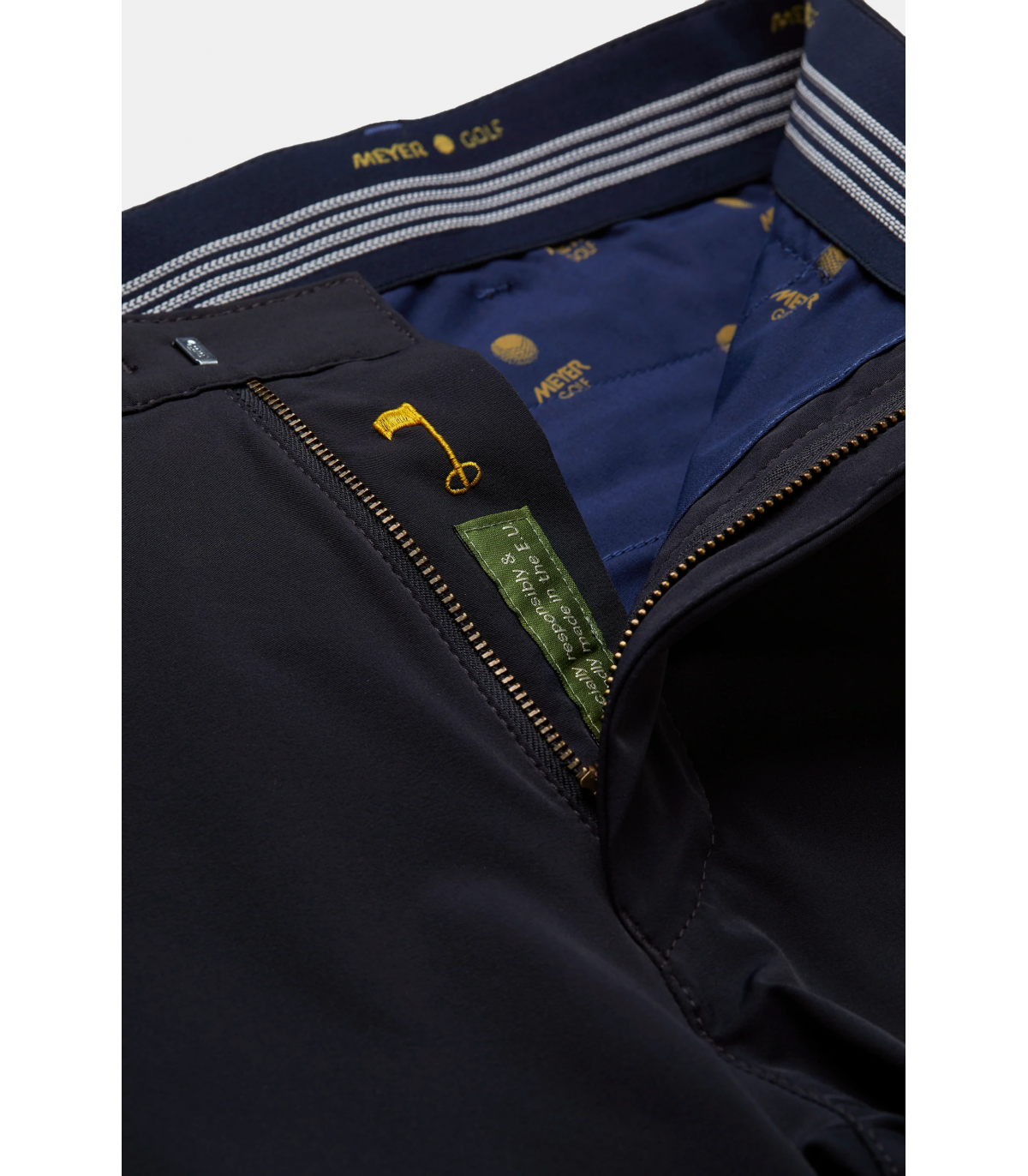 Pantalon chino meyer 19marine