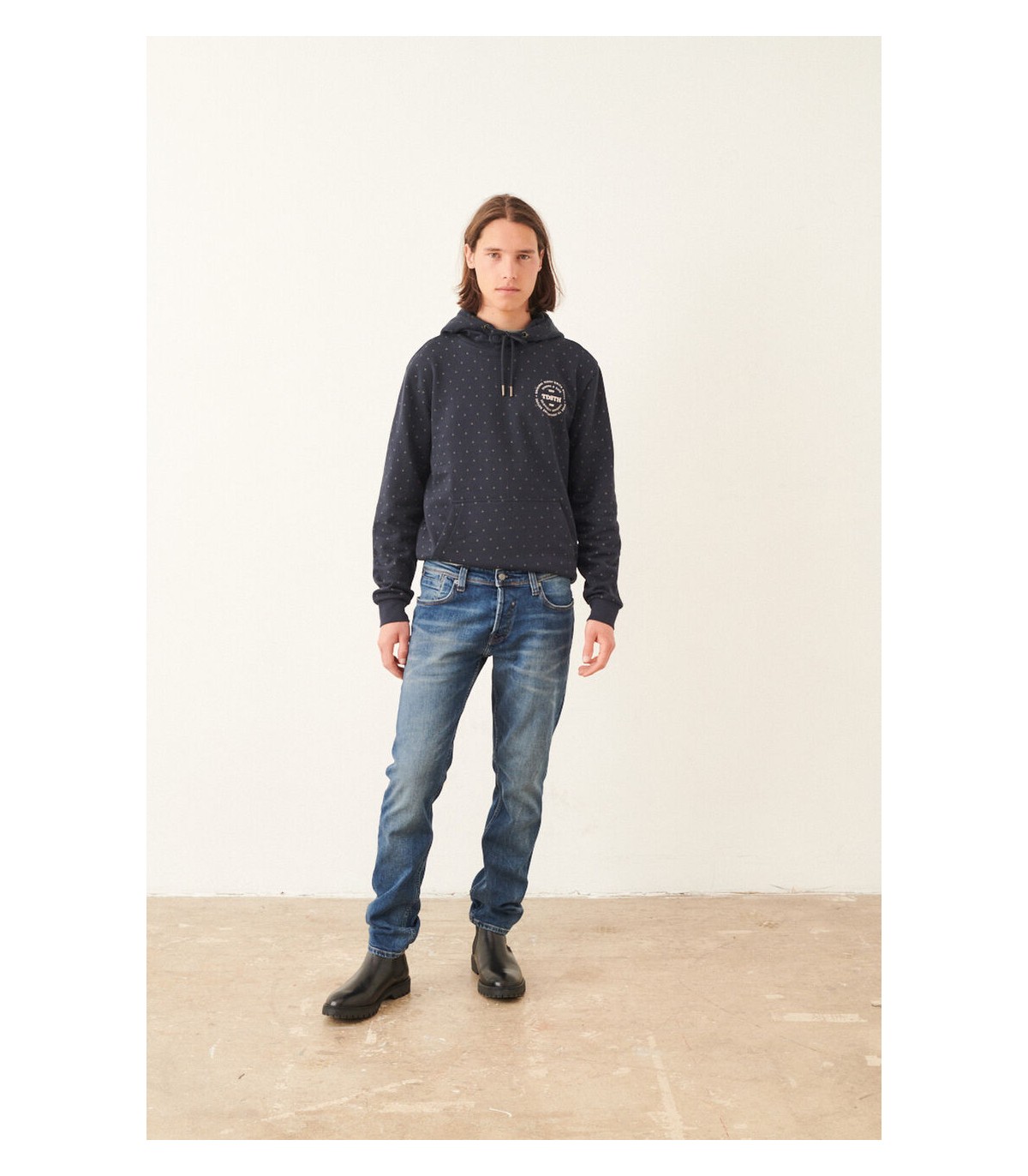 Pantalon jean teddy smith 325oldencre
